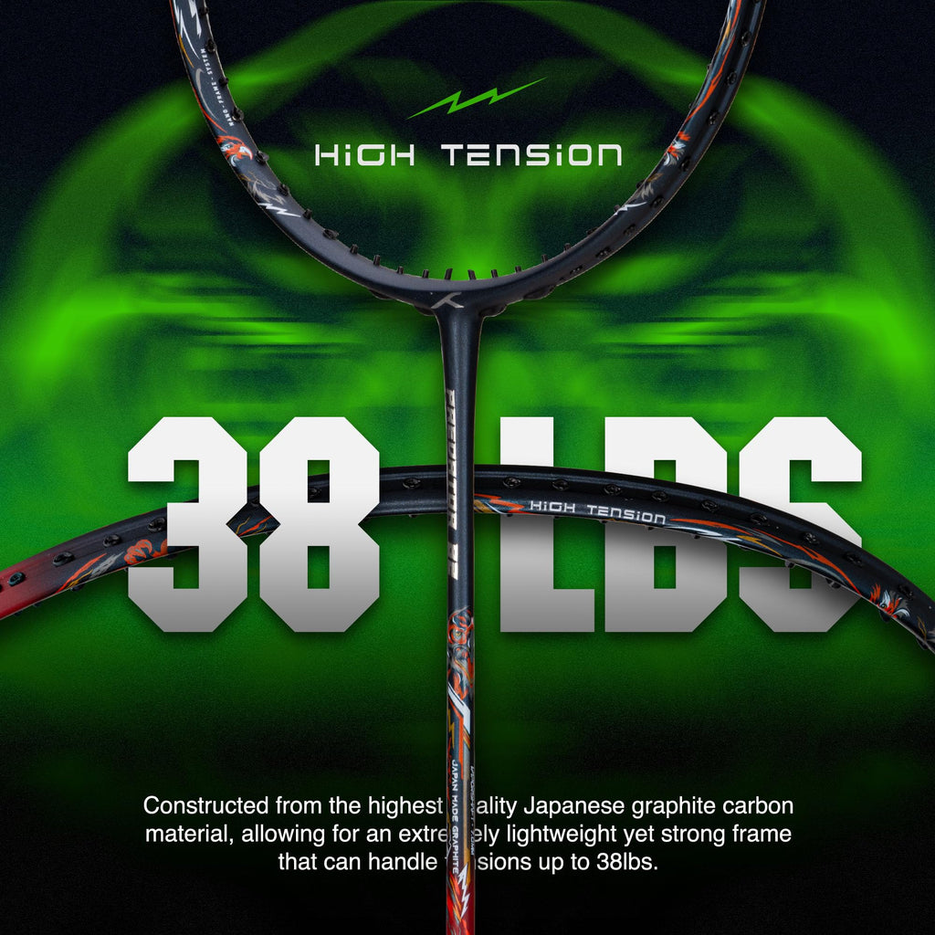 hundred-predator-82-extra-strong-japan-made-graphite-strung-badminton-racket