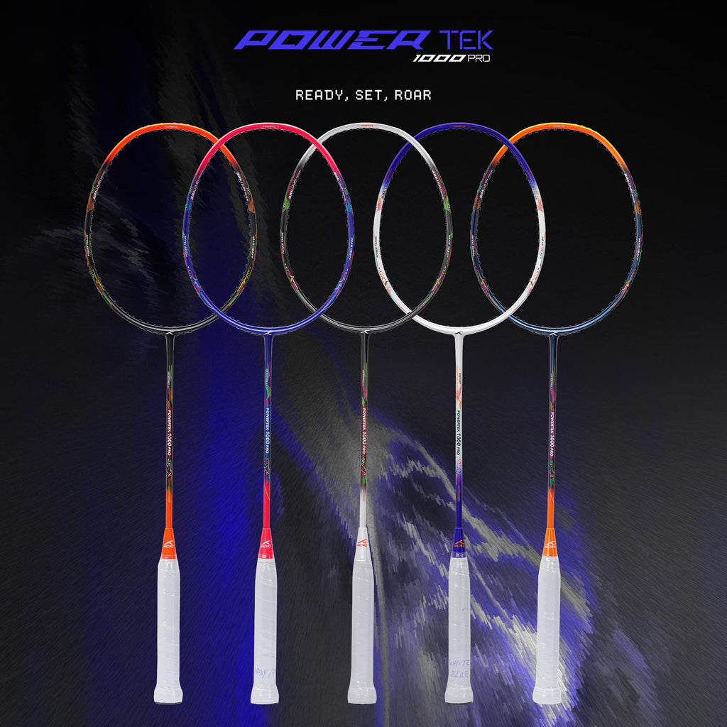 Hundred Powertek 1000 PRO Badminton Racket