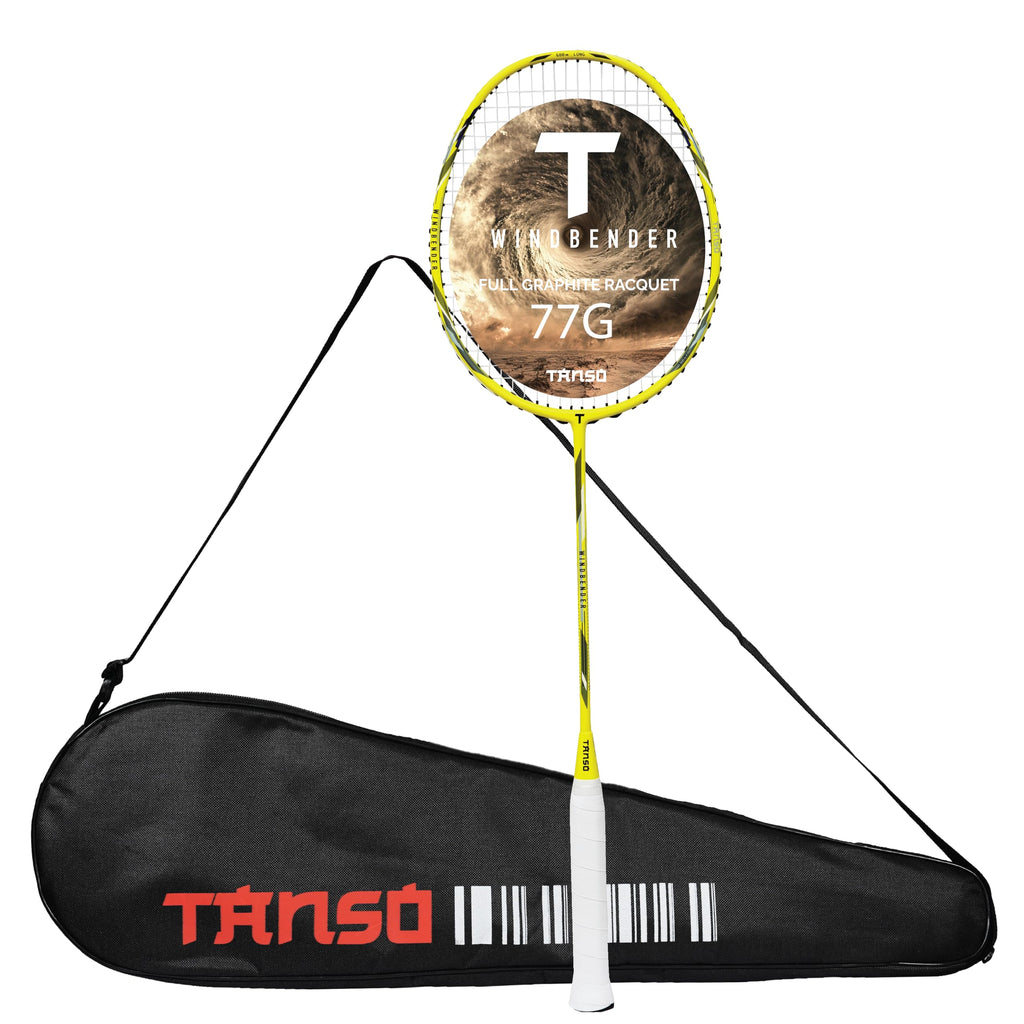 Tanso Windbender badminton racket