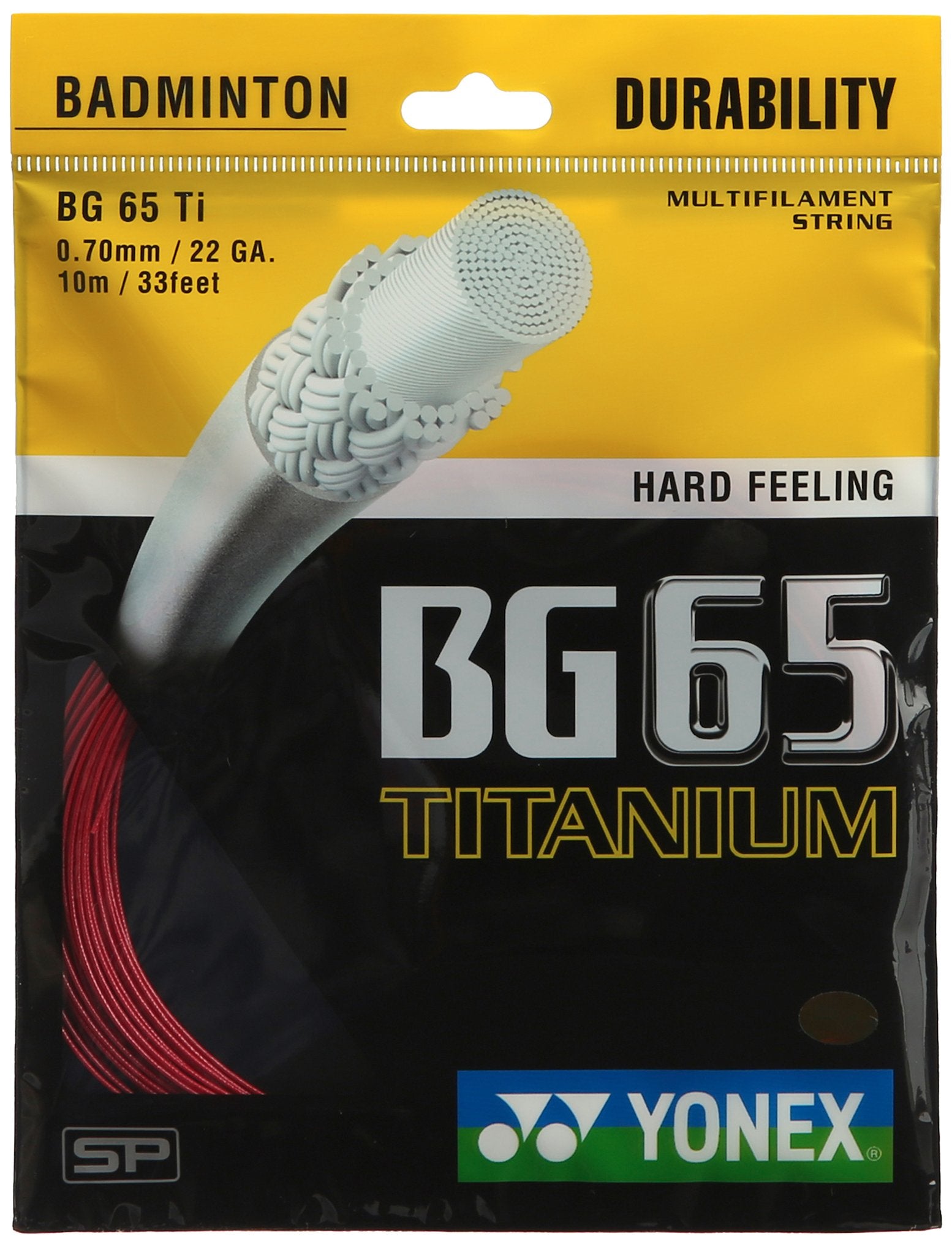 Yonex BG65 Titanium String