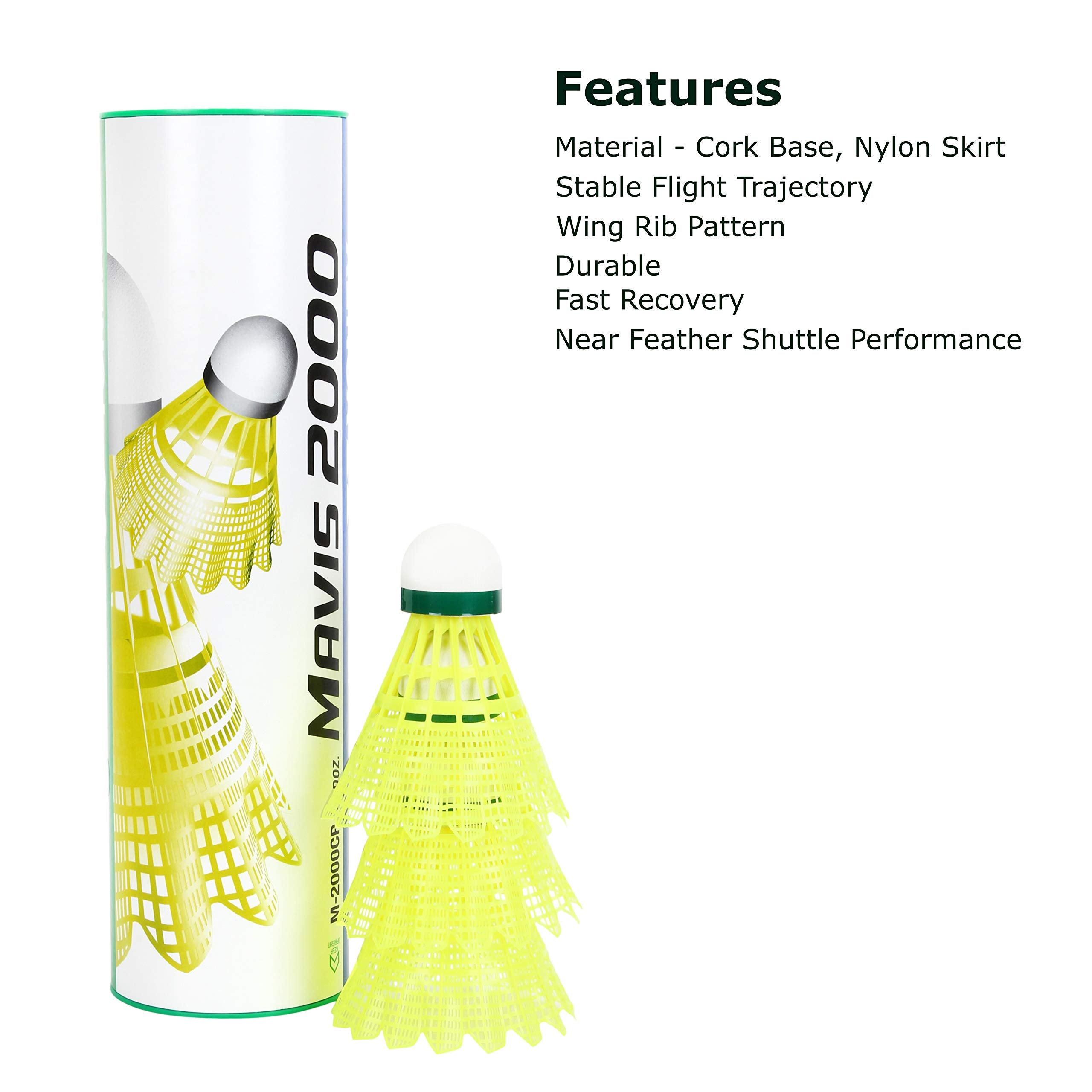 Yonex Mavis 2000 Shuttle