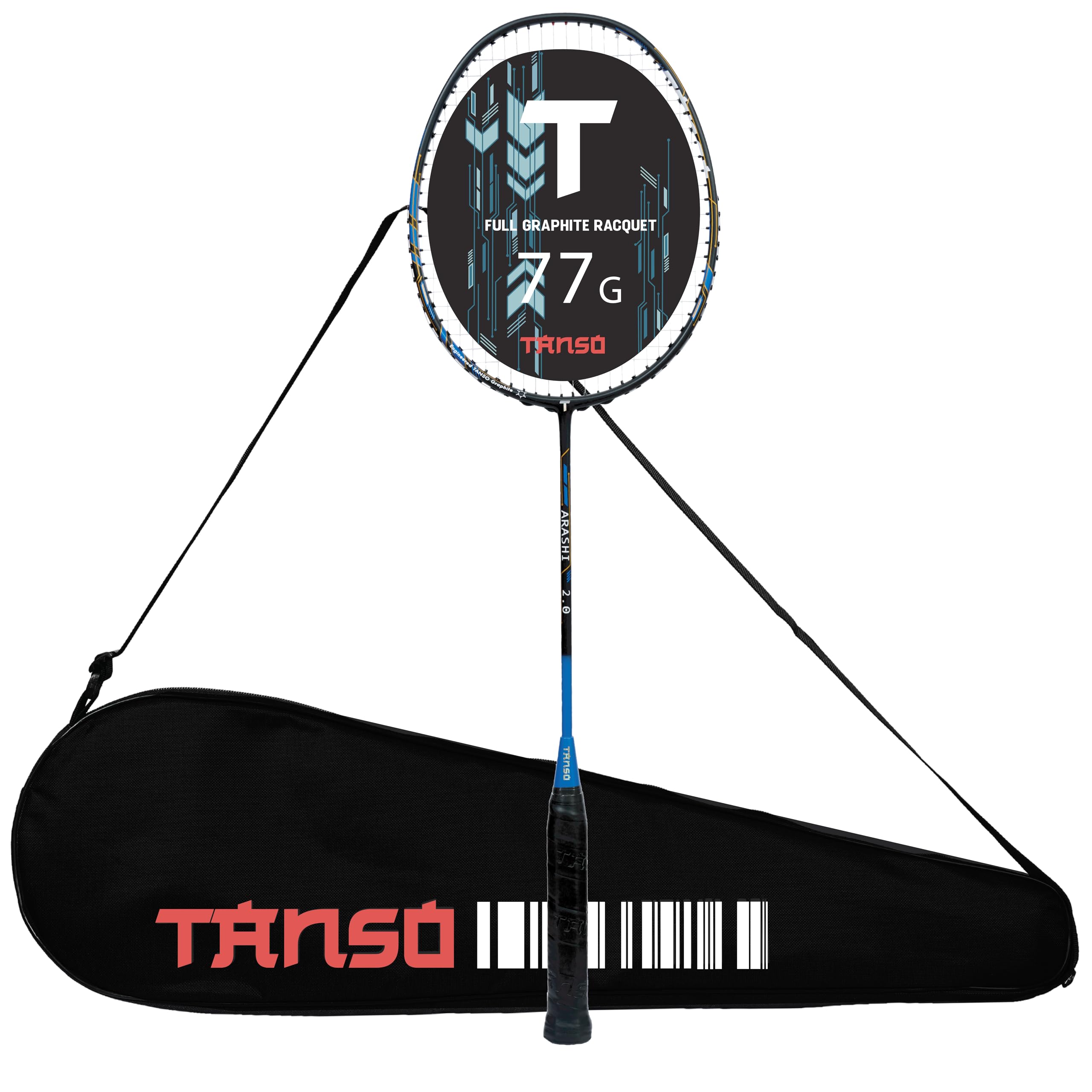 Tanso Arashi 2.0 Badminton Racket