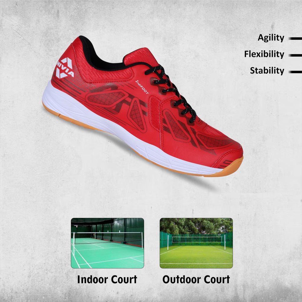 Nivia appeal 3.0 Badminton Shoes (Non Marking)