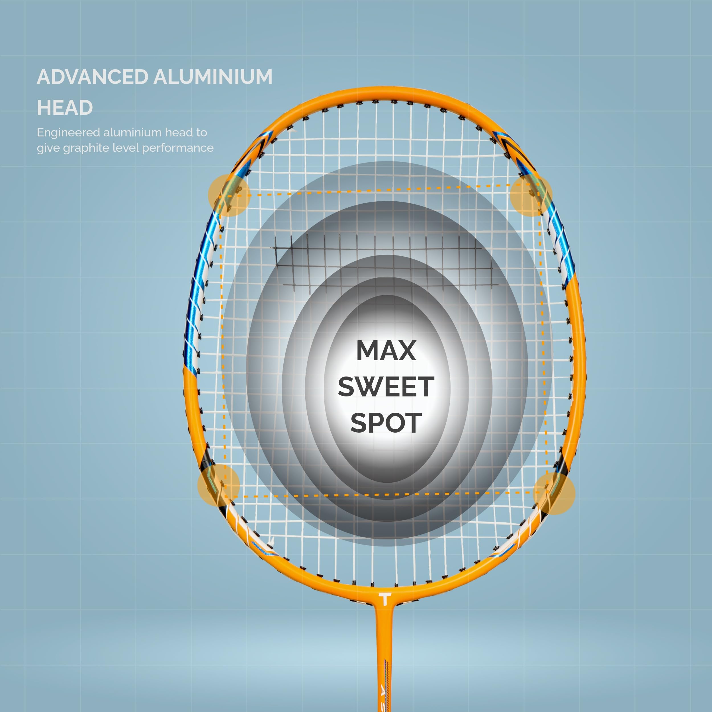 Tanso Astral 1.0 Badminton racket