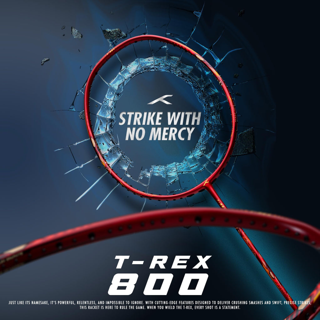 Hundred T-Rex 800 Badminton Racket