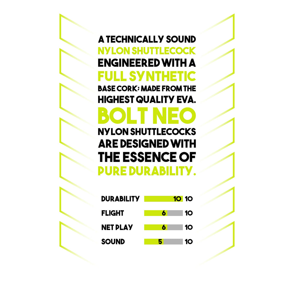 Li-Ning Bolt neo shuttlecock