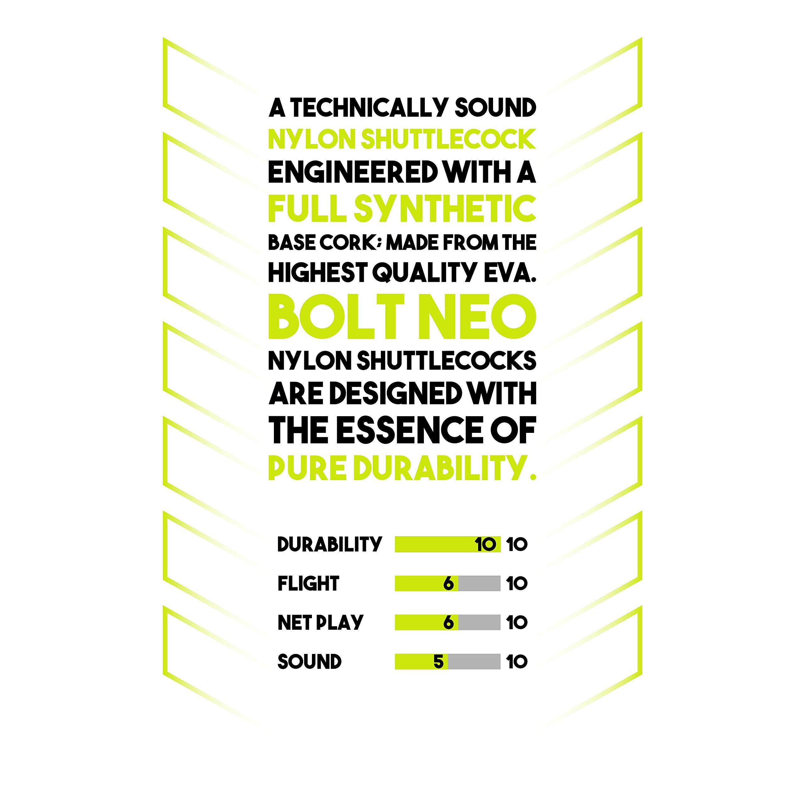 Li-Ning Bolt neo shuttlecock