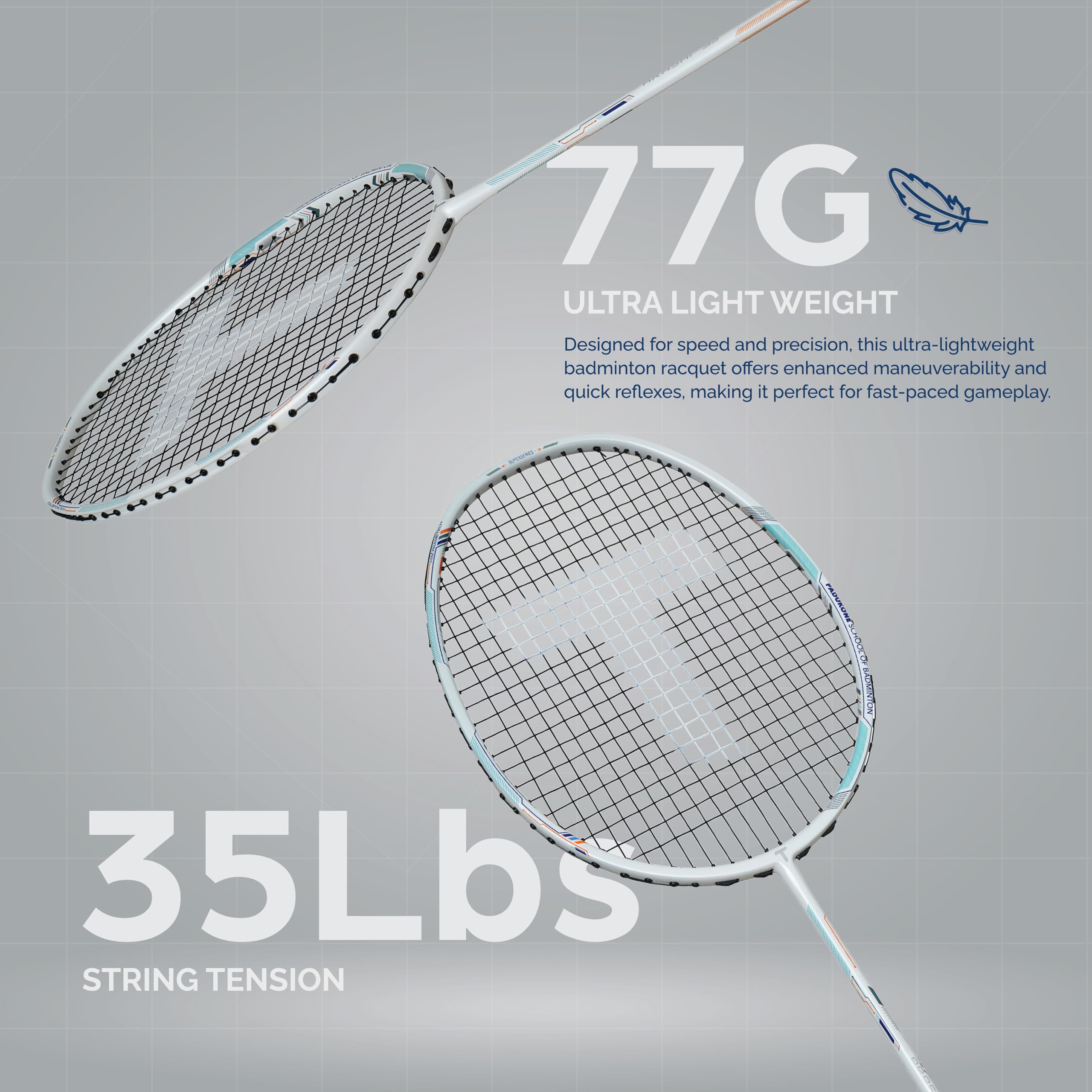 Tanso Arashi SS Badminton Racket