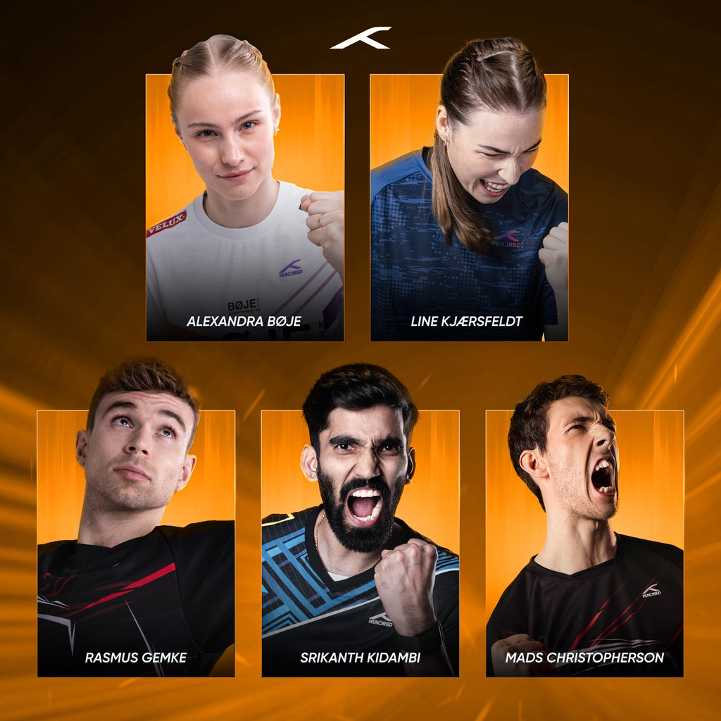 Hundred Blade Lite II Badminton Shoes (Non Marking)