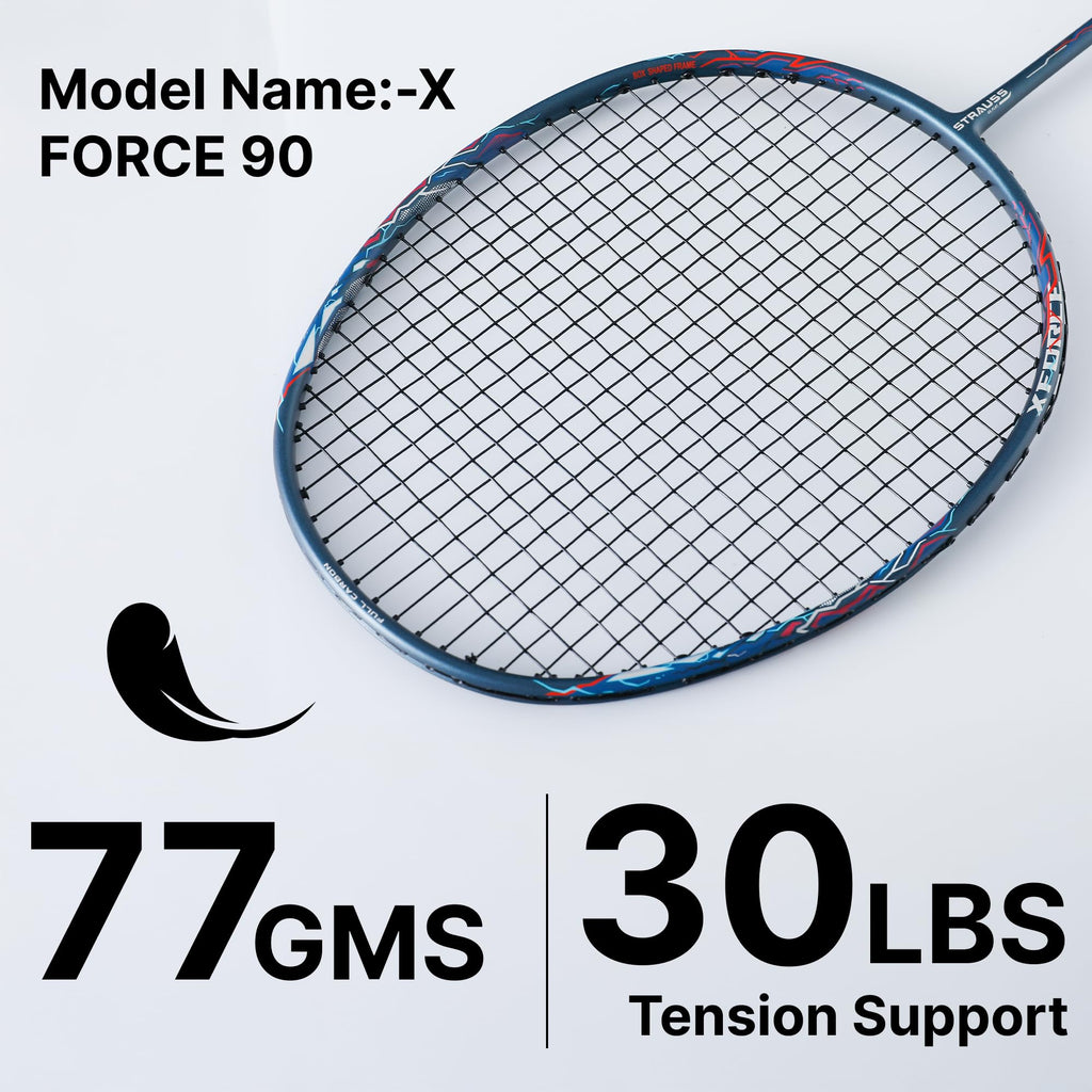 STRAUSS badminton racket