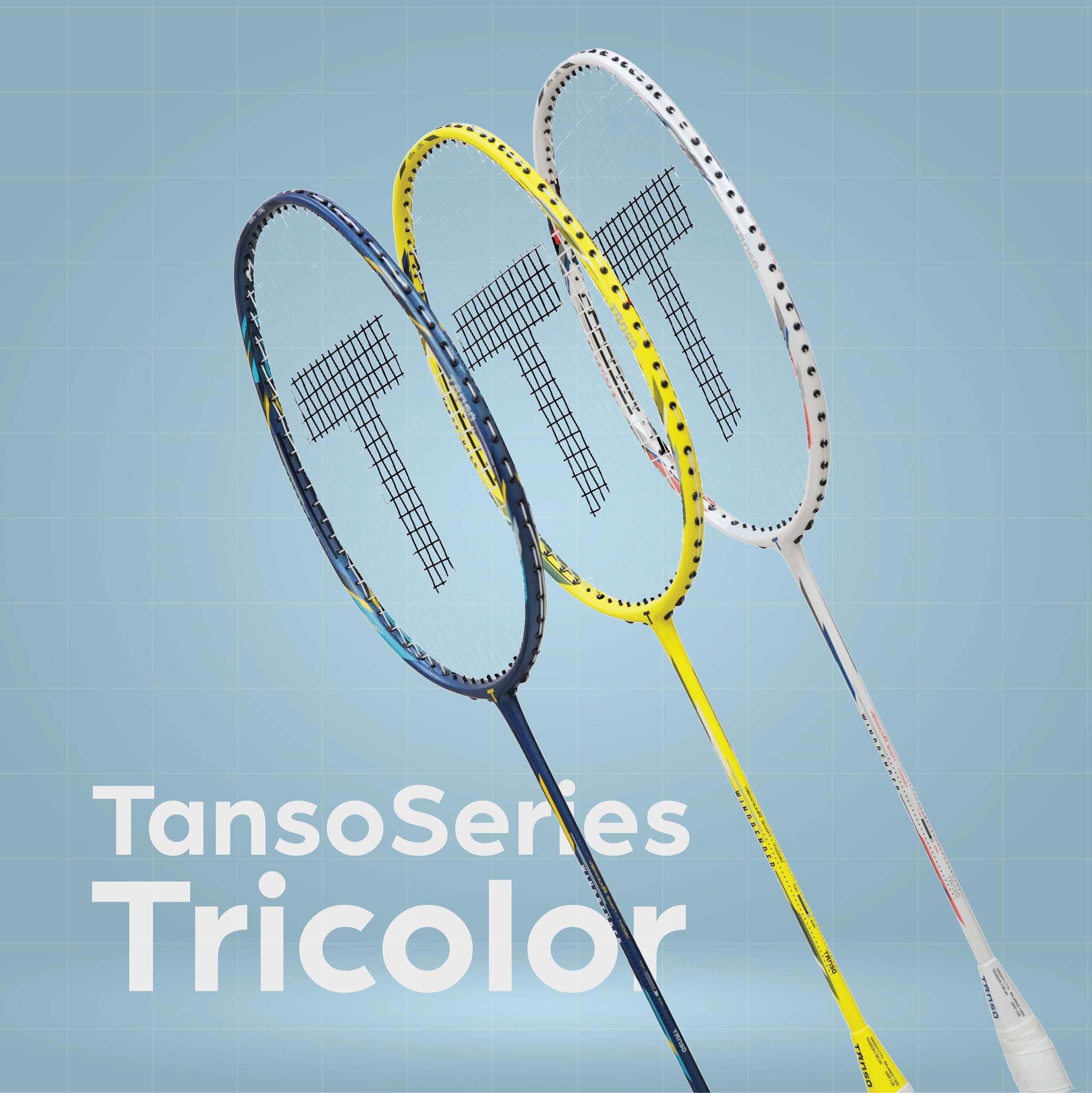 Tanso Windbender badminton racket