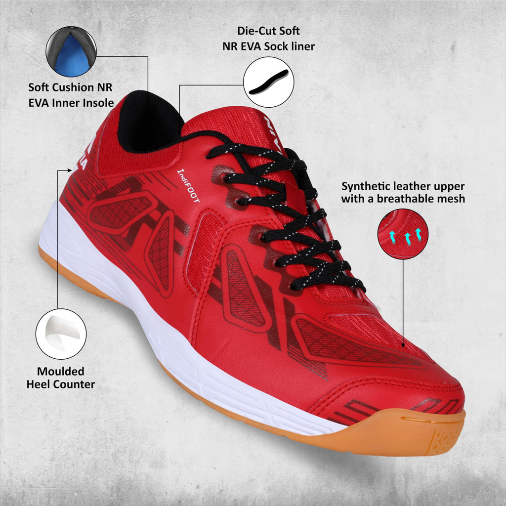Nivia appeal 3.0 Badminton Shoes (Non Marking)